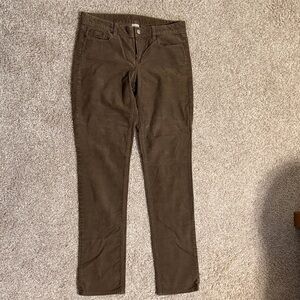 J Crew Vintage Matchstick Skinny Leg Corduroy 28Tall